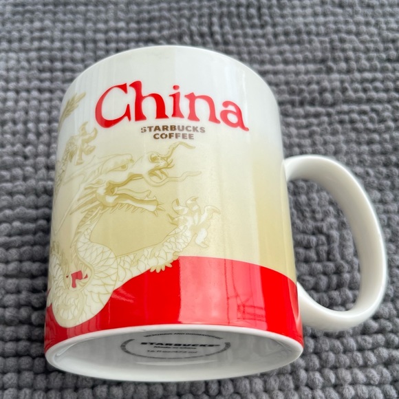 Starbucks China Dragon Global Icon Mug 16 oz - Picture 6 of 9